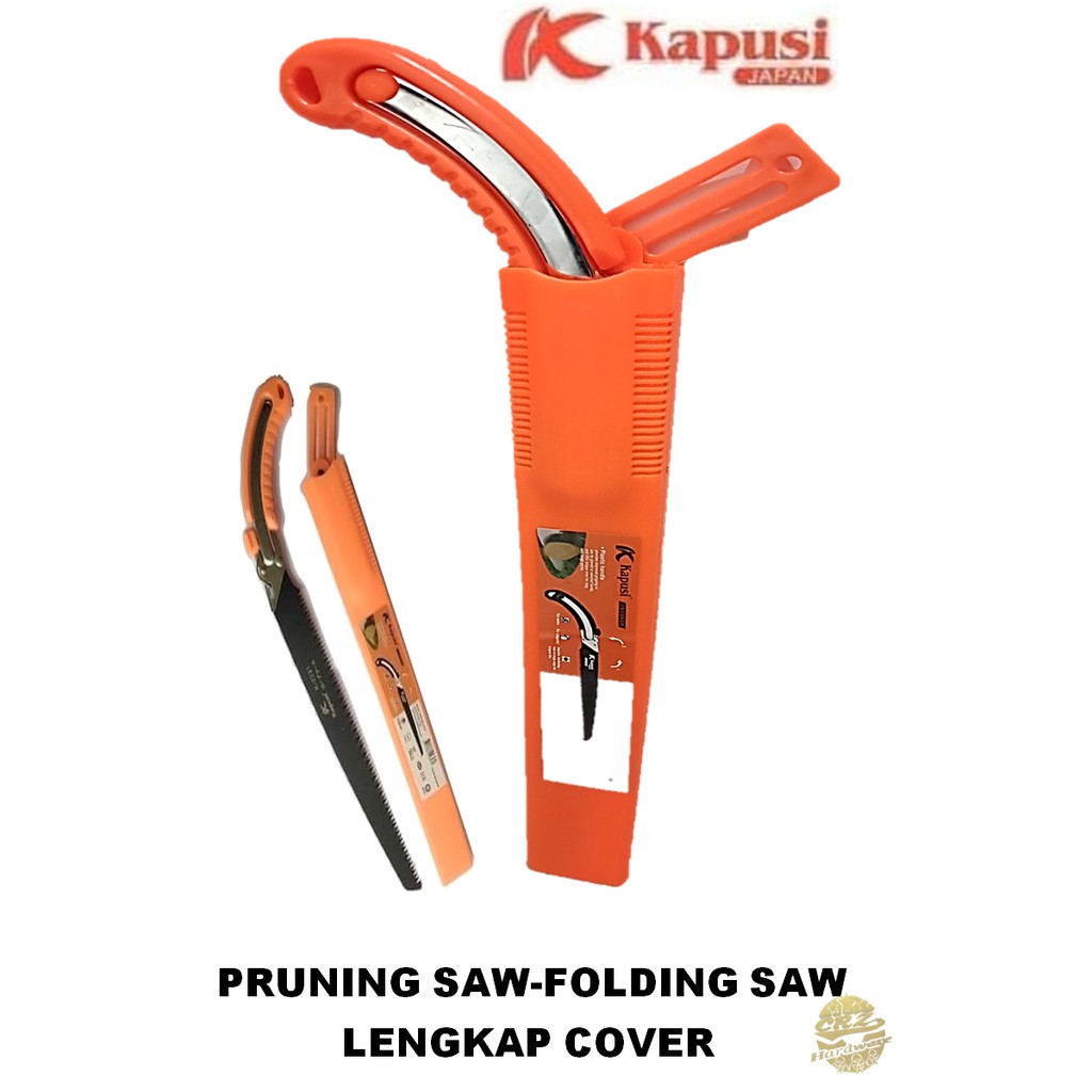 Pruning Saw Folding Saw Lengkap Cover Sarung