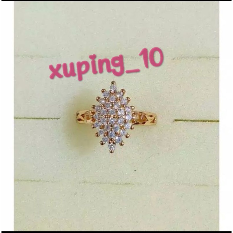 cincin xuping permata