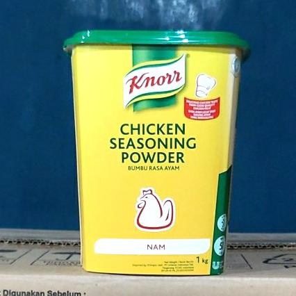 

PROMO KNORR CHICKEN POWDER NON MSG / NAM 1KG BUMBU & BAHAN MASAKAN MAKANAN & MINUMAN