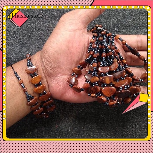 gelang kokka love manik