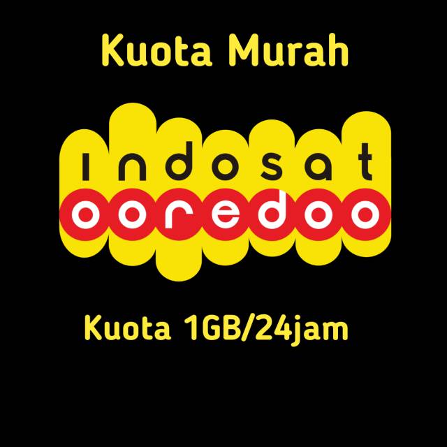 Kuota indosat 1Gb/24jam