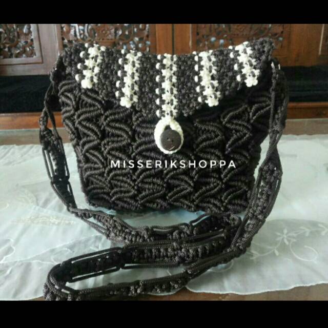 PO TAS RAJUT TALI KUR