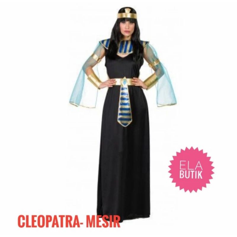 kostum cleopatra-kostum mesir-egypt-kostum internasional-halloween