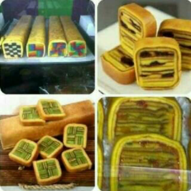 

Aneka lapis lampung dan bolu buah