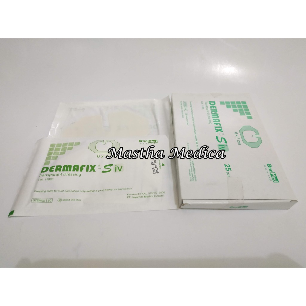 Dermafix S-IV /  Plaster Transfaran