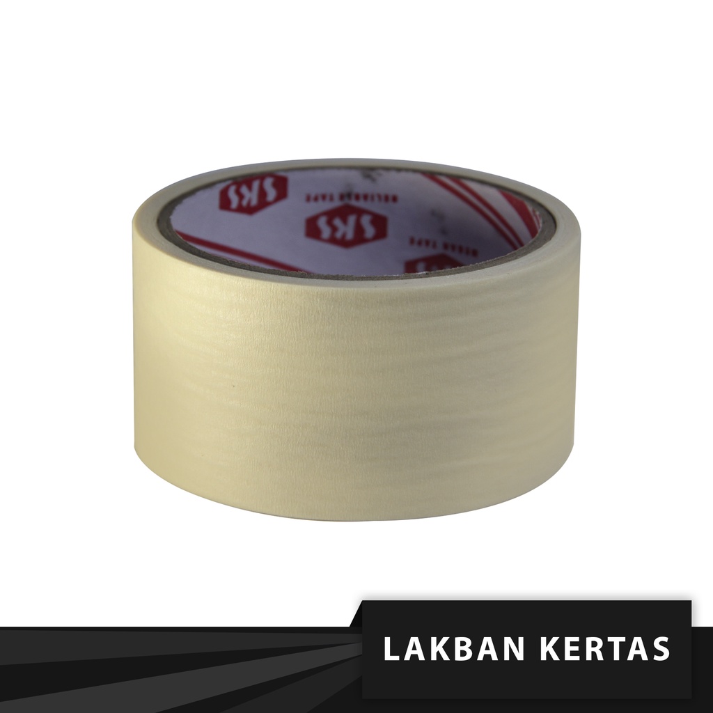 

LAKBAN / LAKBAN KERTAS / LAKBAN KERTAS 2 INCH / LAKBAN KERTAS OWNER
