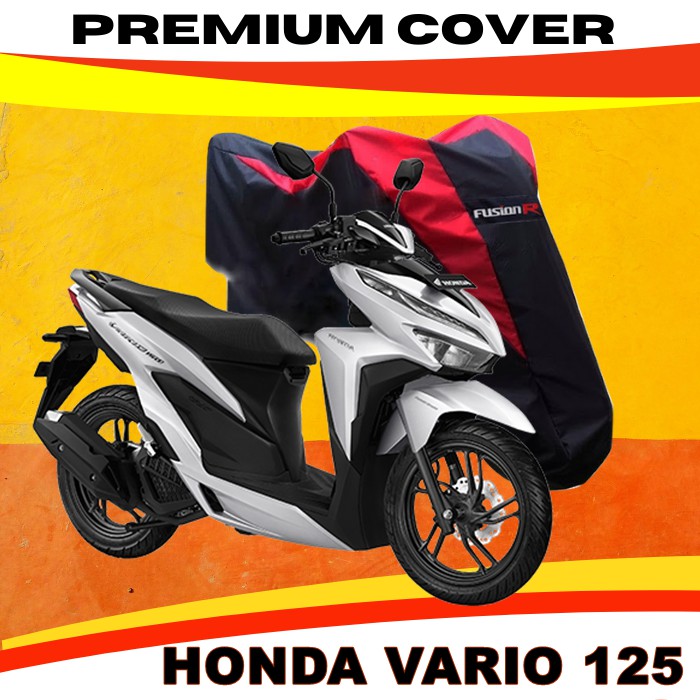 Cover Sarung Jaket Tutup Motor Vario Waterproof Anti Air Hujan Penutup Mantel Honda Vario 125