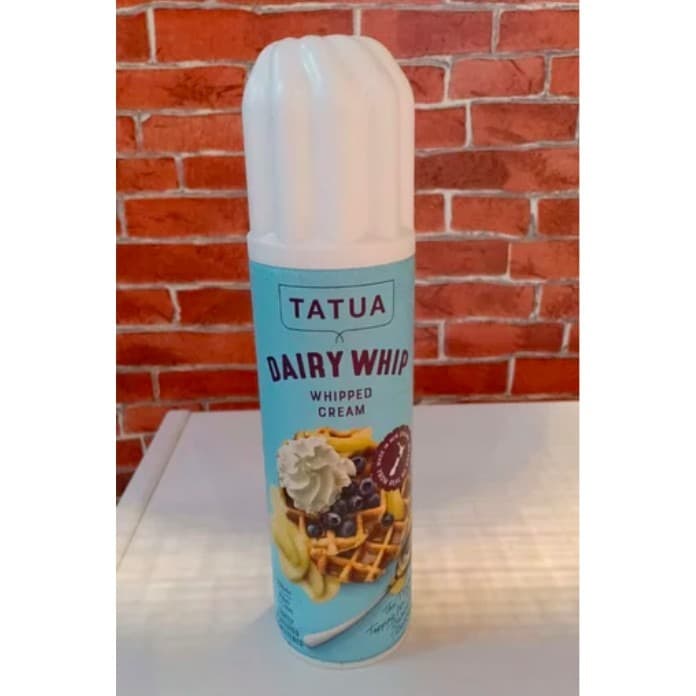 Jual Jual Tatua Whipped Cream Aerosol (250Gram) Shopee Indonesia