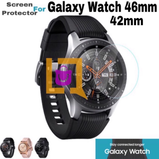 Antigores Samsung Galaxy Watch 42mm 46mm | Shopee Indonesia