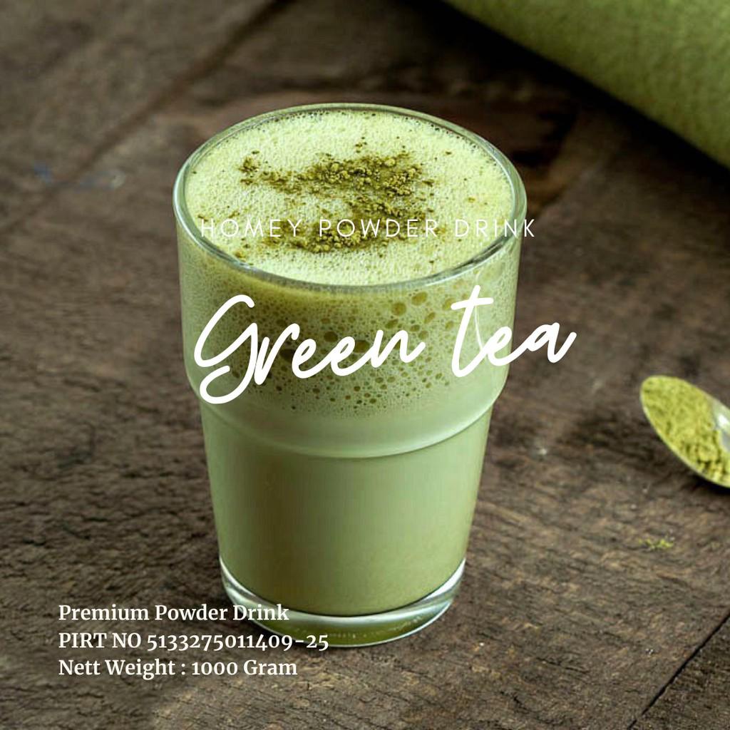 

Bubuk Minuman Rasa Green Tea 1 Kg