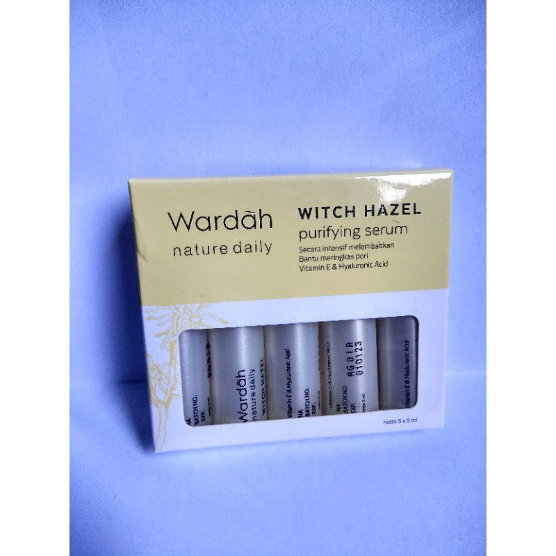 Wardah Nature Daily Witch Hazel