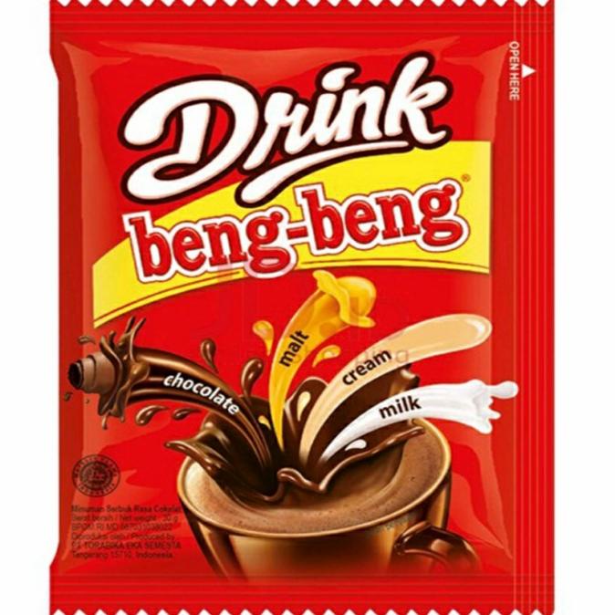 

Beng-Beng Drink Minuman Cokelat Sachet