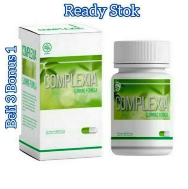 Complexia Pelangsing Badan Original - Obat adiet