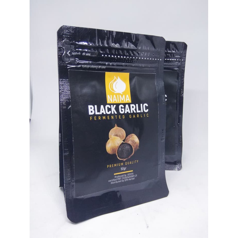 

Original Quality BLACK GARLIC NAIMA BAWANG HITAM Tunggal Lanang 100%ASLI
