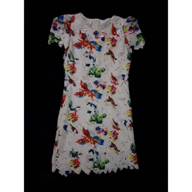 Preloved dress borkat prada