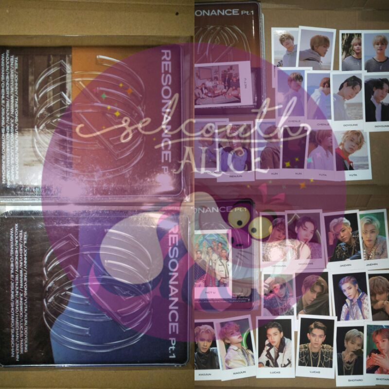 [READY STOCK] SHARING MINI COLLECT BOOK NCT MAKE A WISH FROM HOME 90s Love
