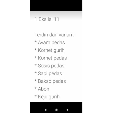 

cireng isi(enak tinggal goreng) makan pake nasi(masak sendiri)
