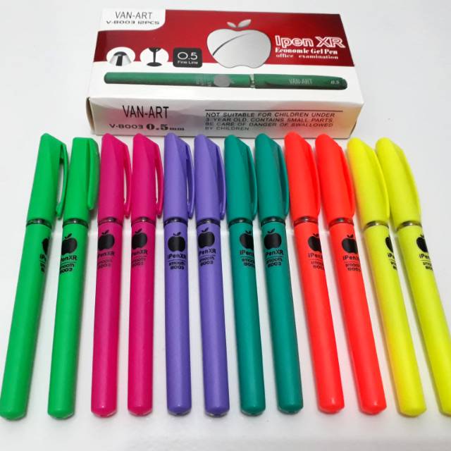 

Pulpen ipenXR 8003 gel pen