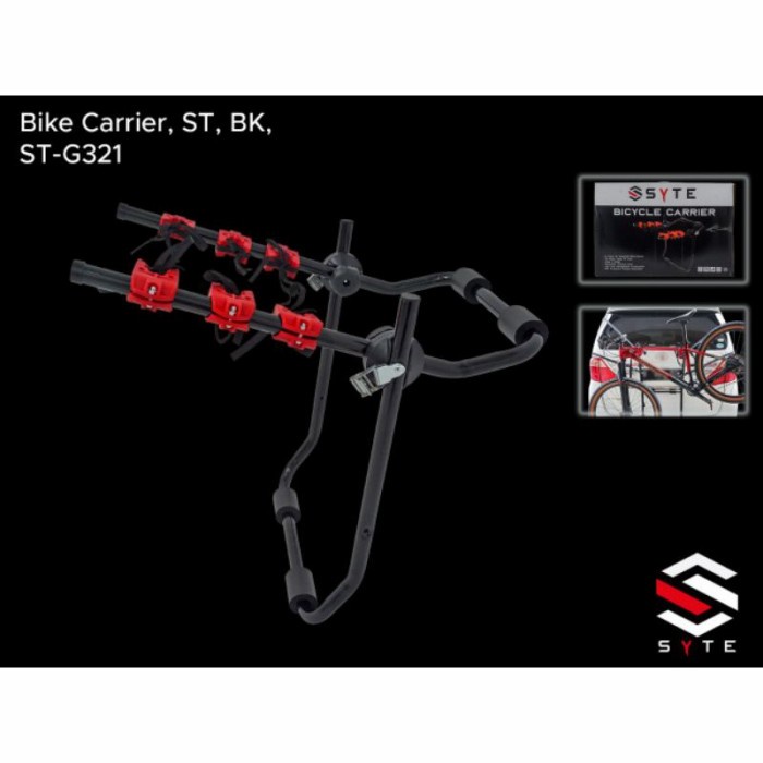 Bike Carrier Car Bike Carrier Syte St-G321 Rak Bagasi Gantungan Sepeda