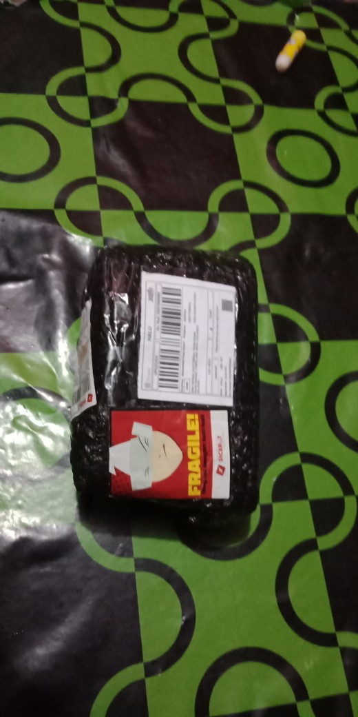 Payung Lipat 3d Magic 2 Musim Umbrella Hujan Panas Motif Kena Air