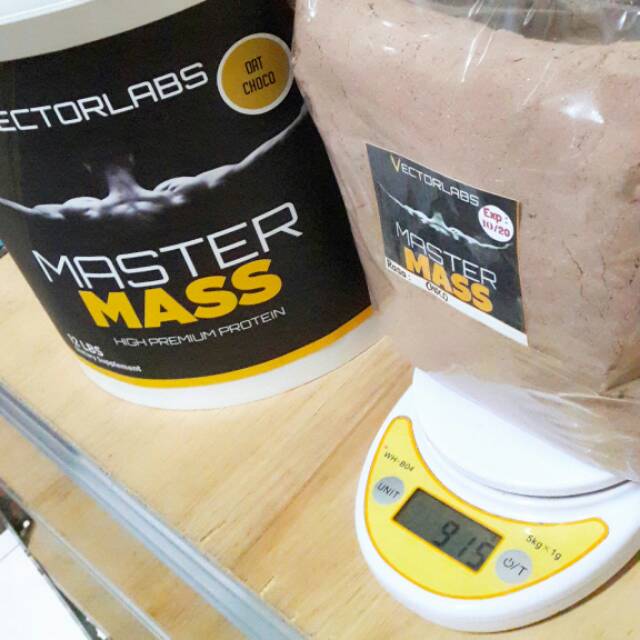 Suplement Fitness Vectorlabs Master Mass Ecer Susu Gainer Ecer Murah Di Surabaya 2 lbs High Protein Whey Protein Penambah Berat Badan