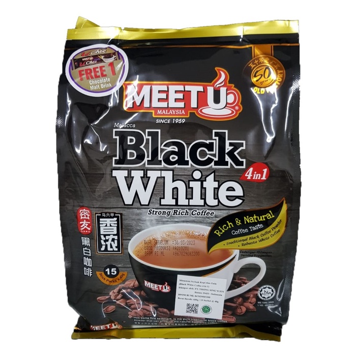 

MEET U BLACK & WHITE COFFEE