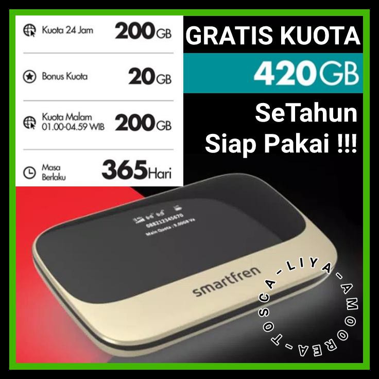 7v3l mifi 4g router modem wifi 4g smartfren 4g andromax m5 free kuota 150gb - emas kdn9