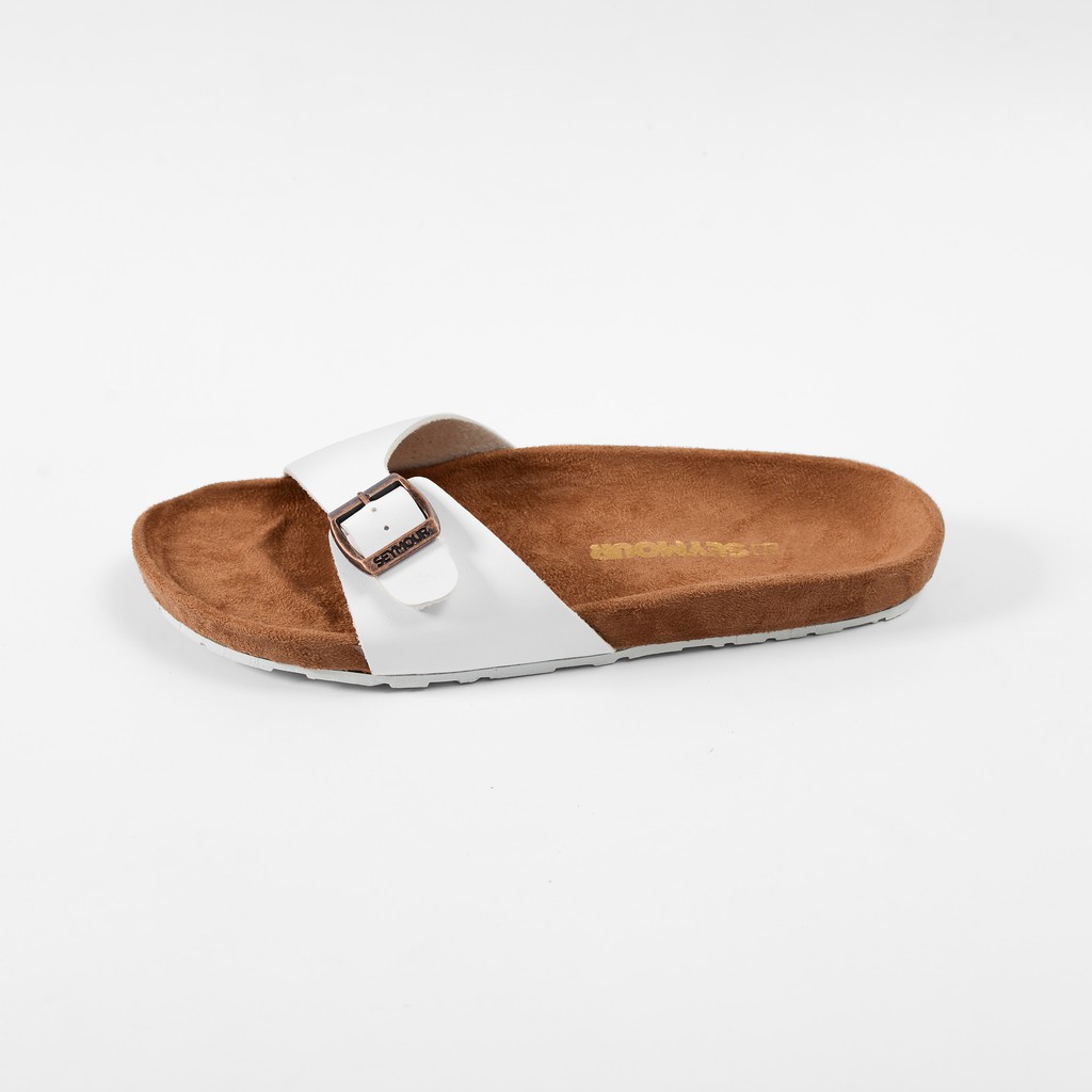 SEYMOUR - Alfa White Sandal Wanita