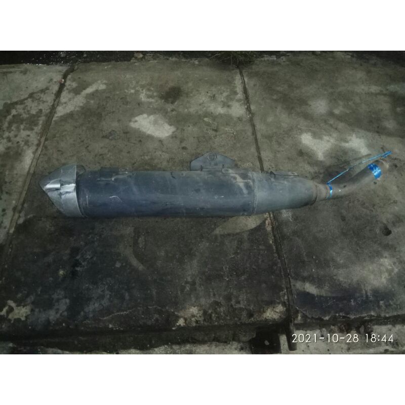 knalpot standar MX king 150cc original