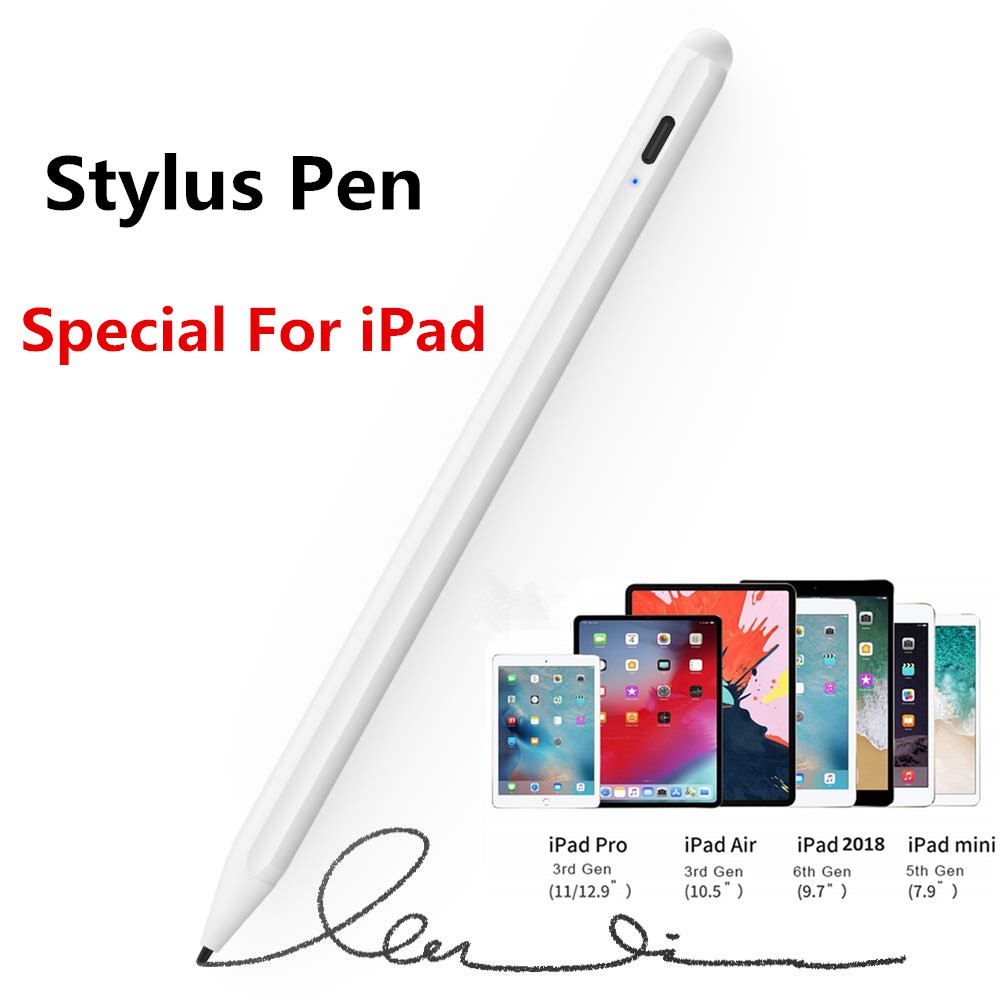 Stylus Pen untuk iPad Dengan Palm-Rejection Menggambar dan