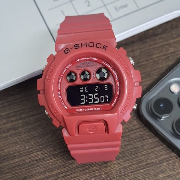 JAM TANGAN PRIA G-SHOCK CASIO DW 6900 FULL WARNA / JAM TANGAN WANITA DAN PRIA