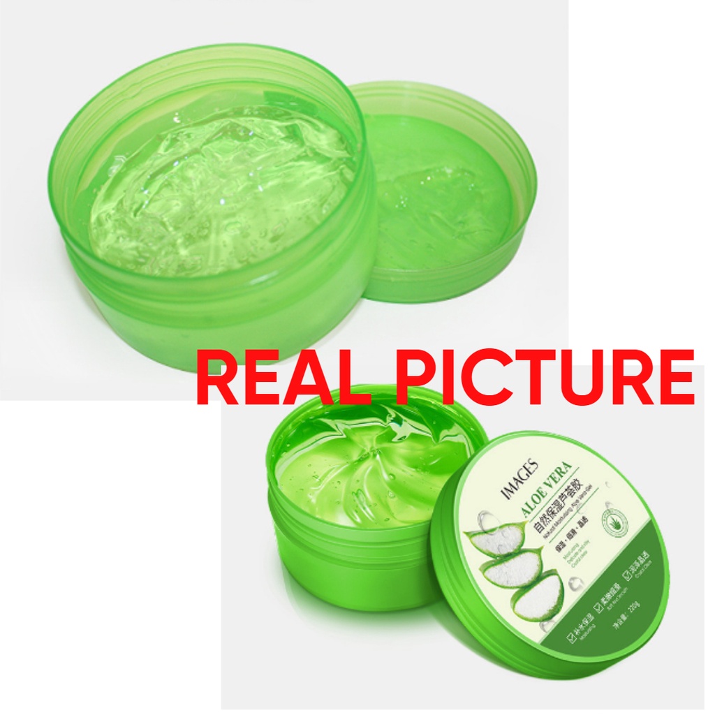 FACE GEL ALOE VERA 200gr, krim wajah