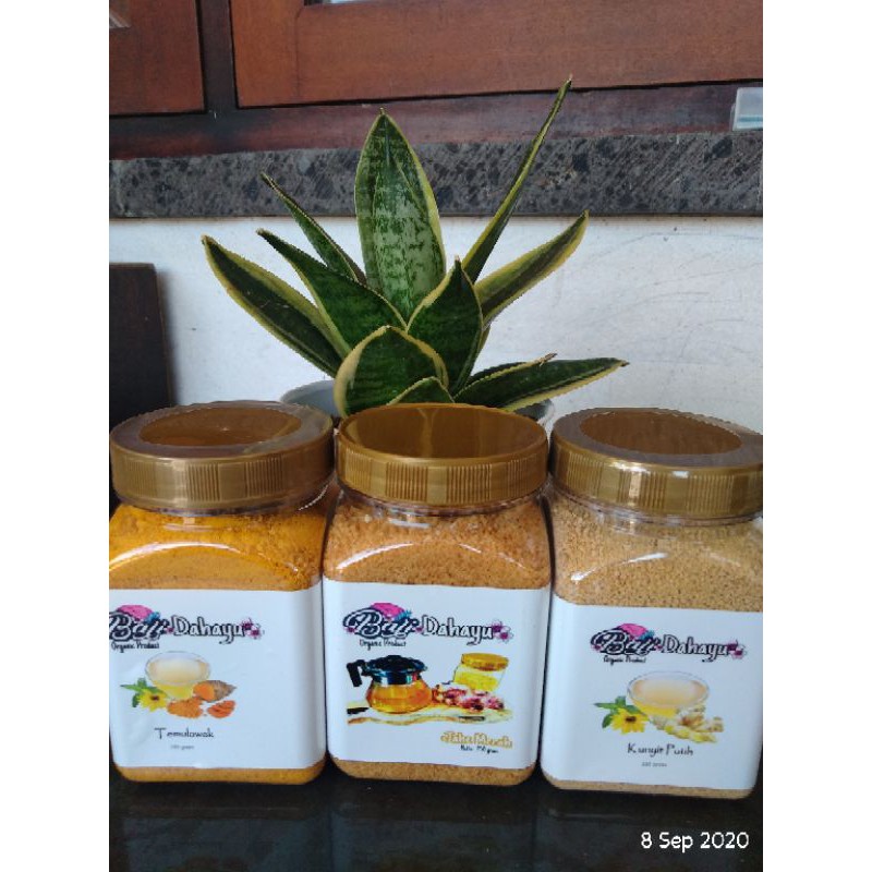 

Trio Golden latte bali dahayu