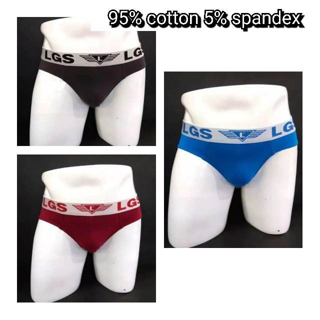 Celana Dalam LGS 884 ISI 3PCS|BRIEF LGS PREMIUM