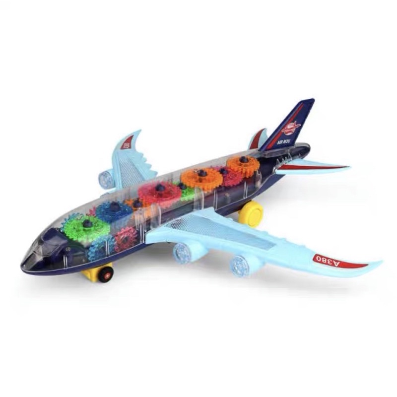 MAINAN PESAWAT TERBANG AIRBUS MINIATUR - PR 17705