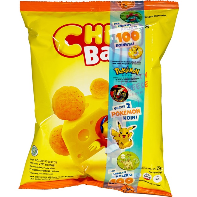 

Chiki Balls Cheese 55gr