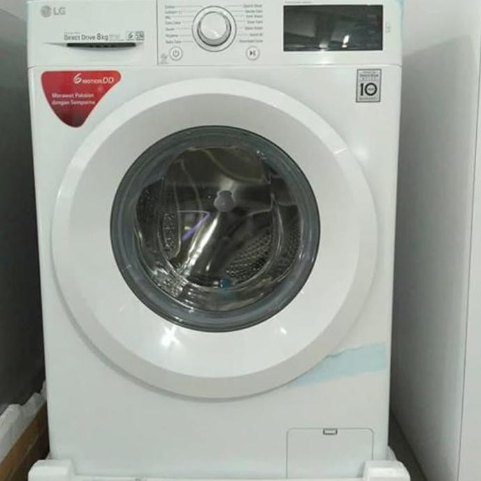 Diskon Lg Mesin Cuci Front Loading Fc1208N5W Terbaru