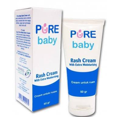 Pure Baby - Rash Cream 50g