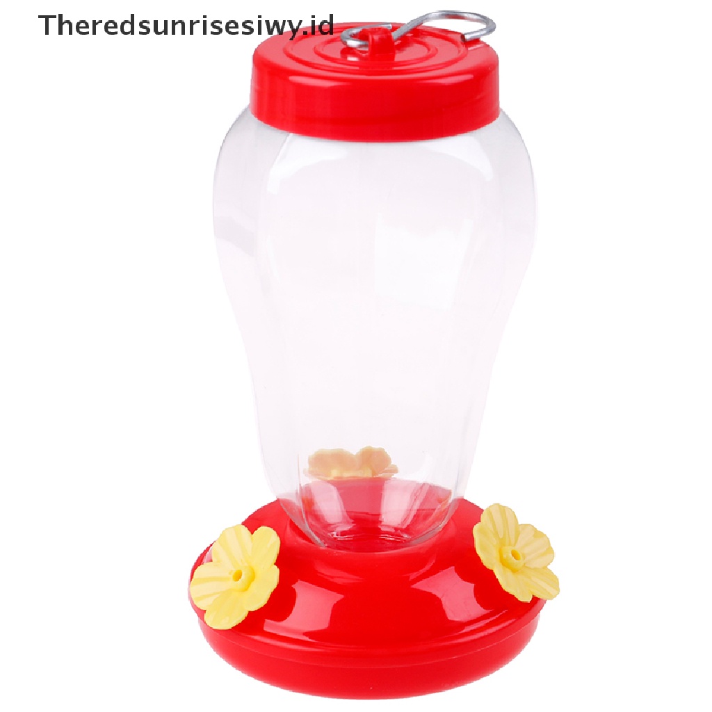# Alat Rumah Tangga # Kait Besi Plastik Tempat Makan Burung Kolibri / Bunga Untuk Taman / outdoor