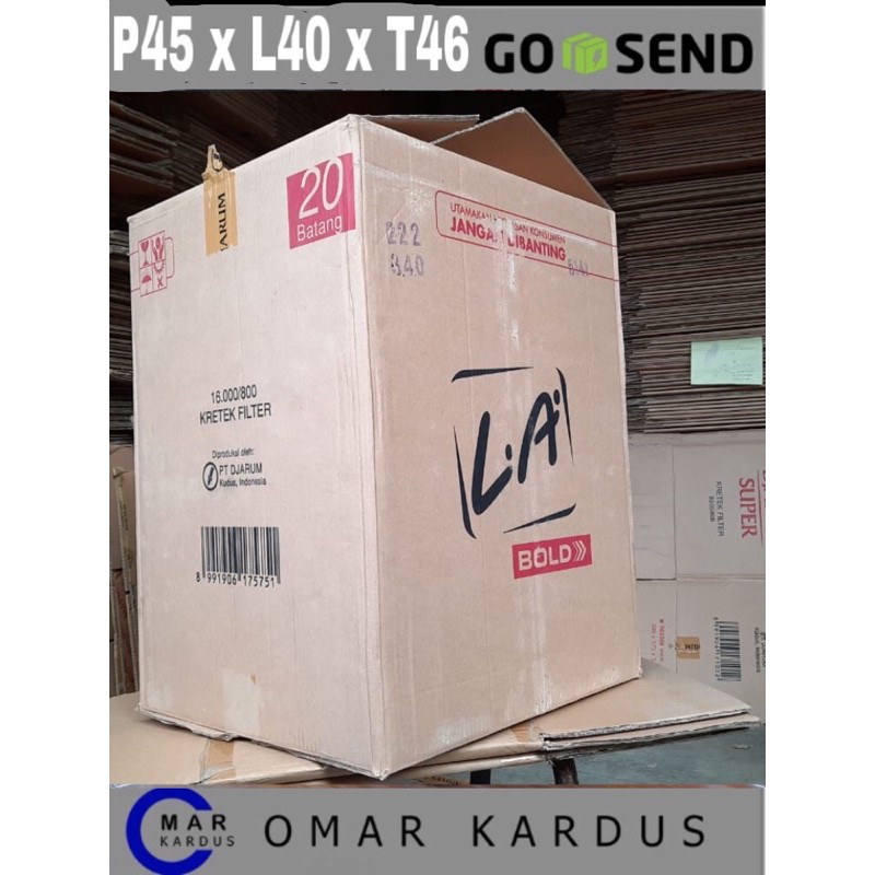 Kardus bekas/kardus besar/kardus packing pindahan