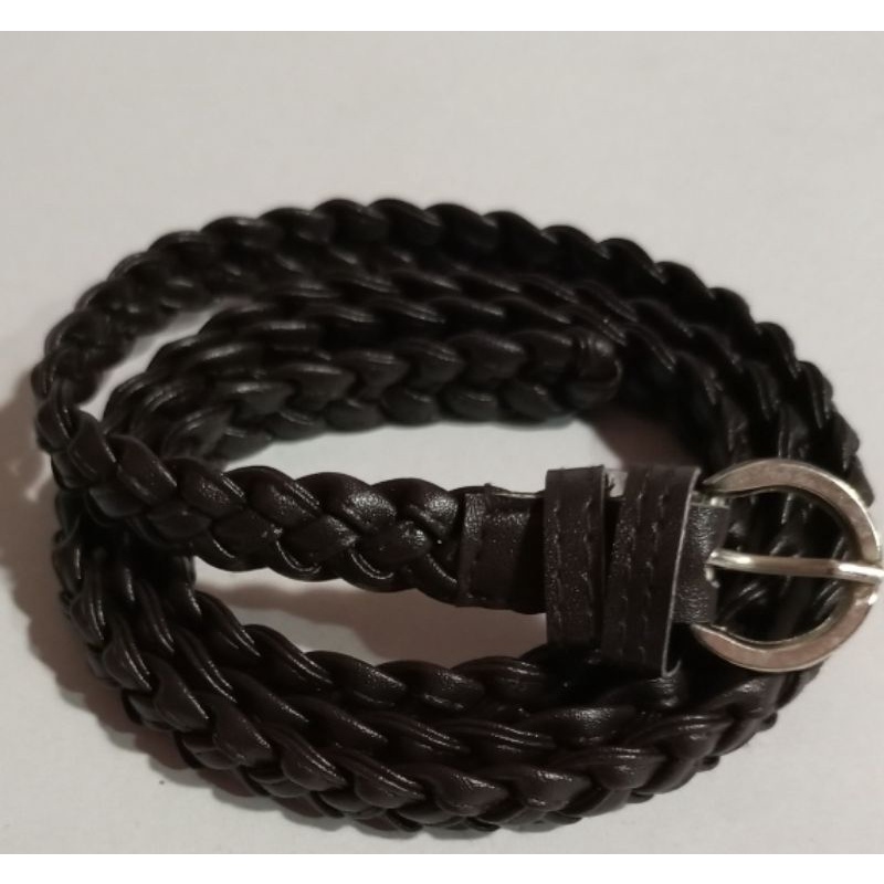 ikat pinggang mudel kelabang ler 1,5 cm ikat pinggang gesper tebal