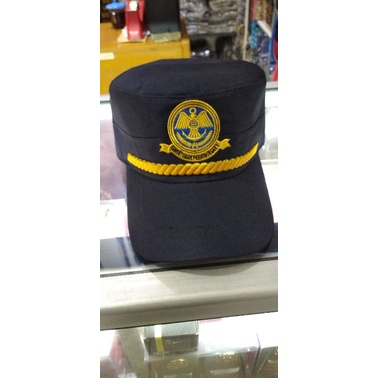 topi komando dishub/topi komando golongan 3