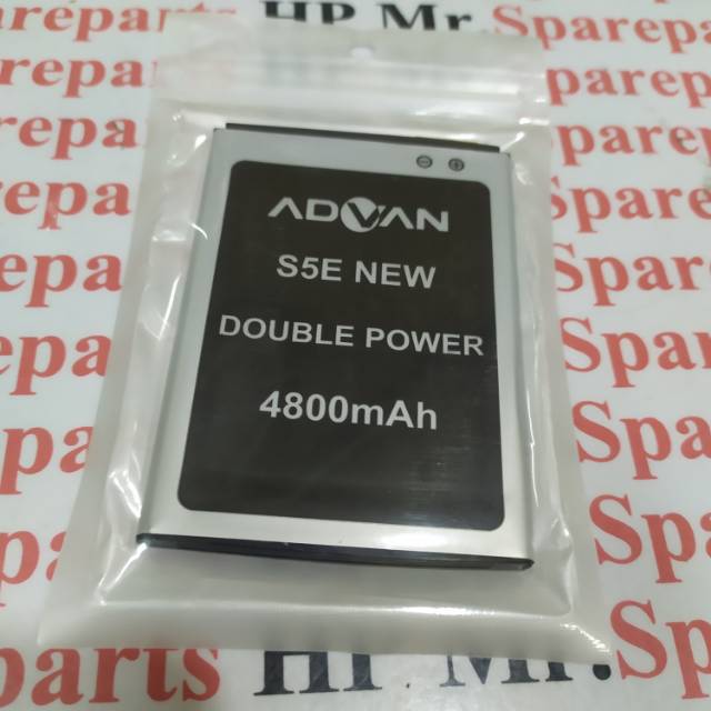 Baterai Batre Battery Advan S5E NEW Original