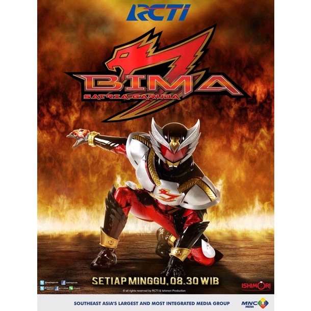Dvd Bima Satria Garuda