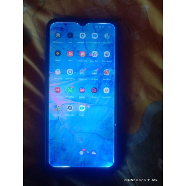 realme c11 ram2 32 second minus