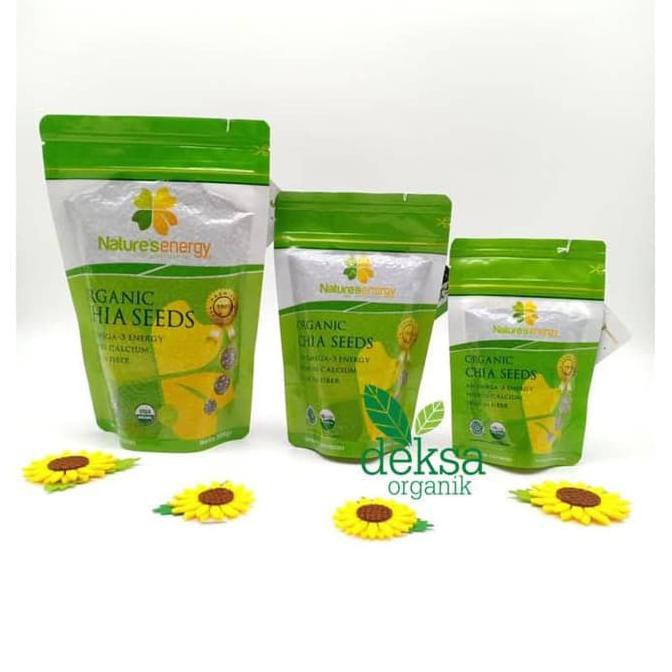 

Chia Seeds Organik / Natures Energy Organic Chia Seeds 500gr