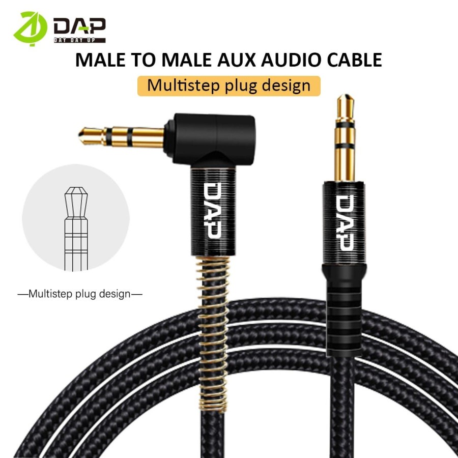 Kabel AUX DAP D-AU03 Kabel Audio Aux 3.5mm Kabel Jack Audio 150CM