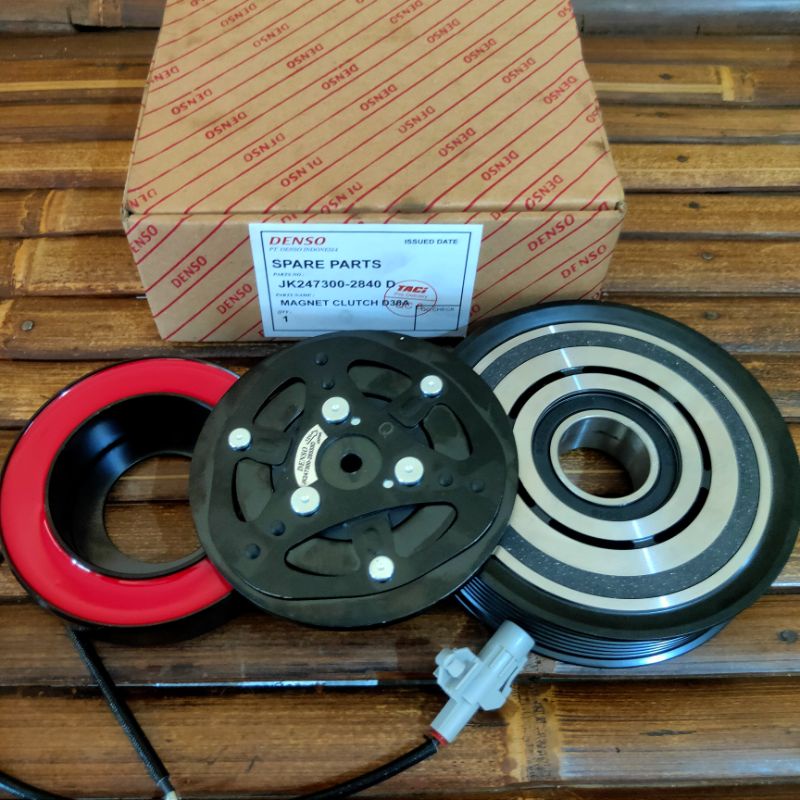 Magnet Clutch Innova Double Blower denso malaysia bensin atau diesel