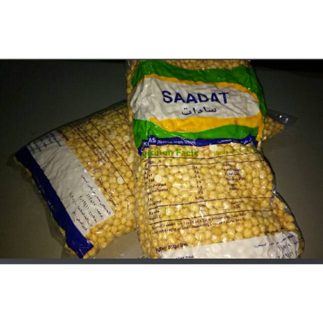 

Kacang Arab Saadat 1 kg