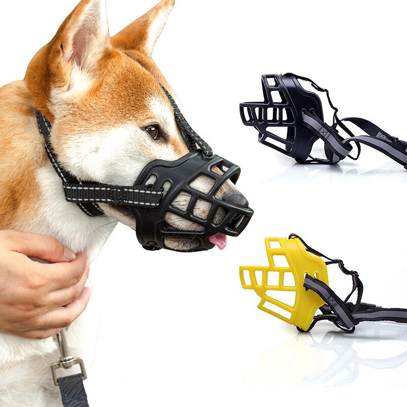 Masker Penutup Mulut Anjing Besar – Kecil Anti Gigit Gonggong